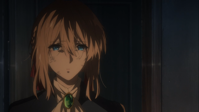 Illustration for article titled A Love Letter to Writers in Violet Evergarden
